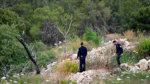 חיפושים אחר מבצעי הפיגוע באלעד, 06.05.22