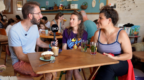 מקורב לצלחת | היפים, חרדים ועבריים בלב המדבר: חגיגה של ישראליות וטעמים במצפה רמון