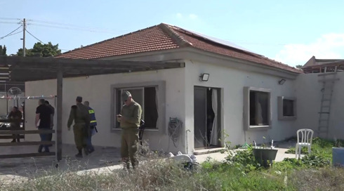 "פעם שלישית שהבית נפגע מרקטה": שדרות חוזרת לשגרת האימה תחת הטילים