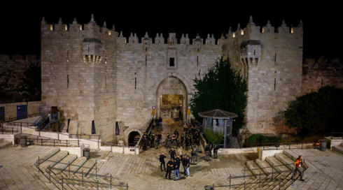 סוכל פיגוע ירי נגד כוחות הביטחון בשער שכם ברמדאן