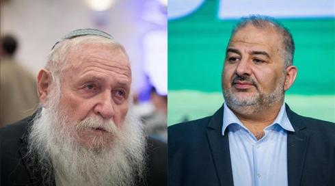 חשיפה: הרב דרוקמן נפגש עם מנסור עבאס