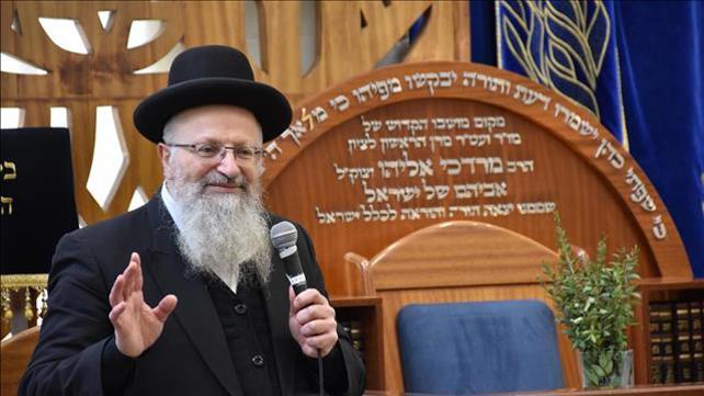 הרב שמואל אליהו