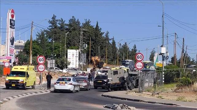 ניסיון פיגוע דקירה בצומת הגוש, 02.05.2021