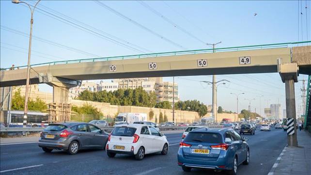 כביש גהה, כביש 4, 16.11.17