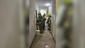 דליפת גז בבניין בראשון לציון