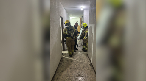 שני פצועים קל בדליפת גז בבניין  בראשון לציון