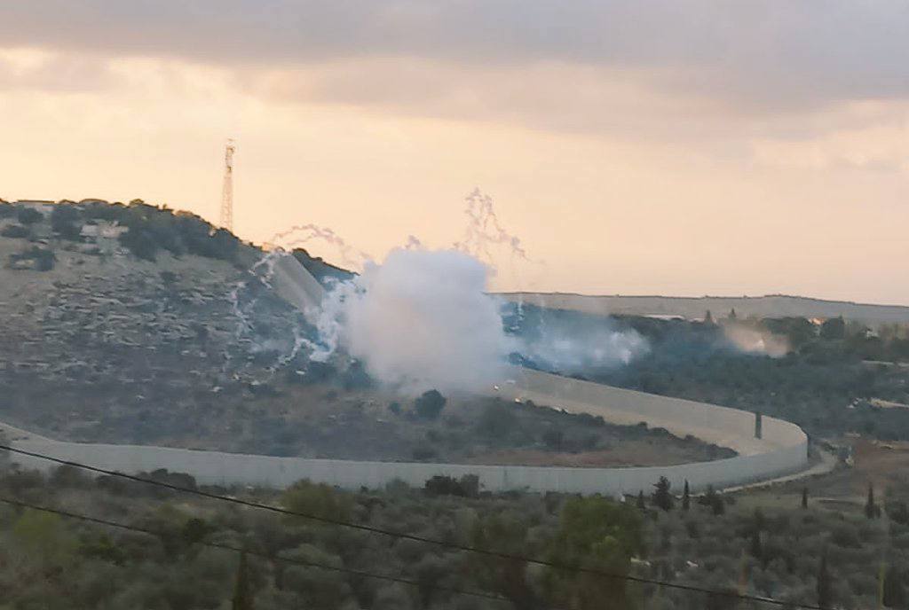 ירי נ"ט לעבר ישראל 11.10.23
