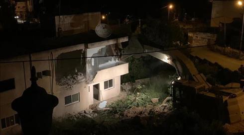 צה"ל הרס בית מחבל מהחולייה שרצחה את רנה שנרב