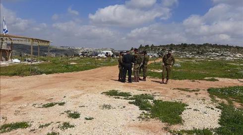 סוכל ניסיון פיגוע דקירה במאחז שדה אפרים בבנימין