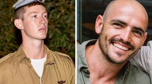 רס"ם במיל' חן גרוס וסמ"ר יואב רוור נפלו בפיצוץ ברצועה