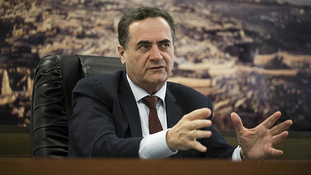 השר ישראל כץ