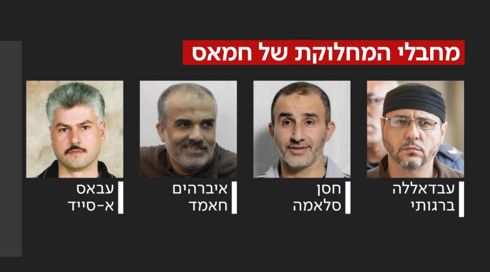 חמאס ממשיך להתעקש על שחרור האסירים הכבדים