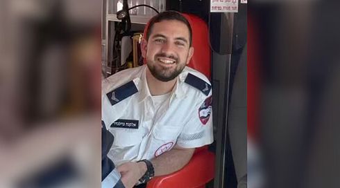 רס"ל במילואים אלקנה נוילנדר, בן 24 מאפרת, חובש קרבי, נפל בקרב במרכז רצועת עזה