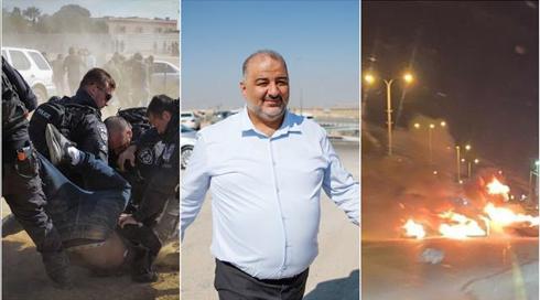 ברקע המהומות: הממשלה מקדמת תוכנית כוללת להסדרת הנגב