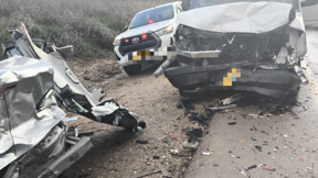 תאונת דרכים בכביש 35 סמוך לצומת נחושה