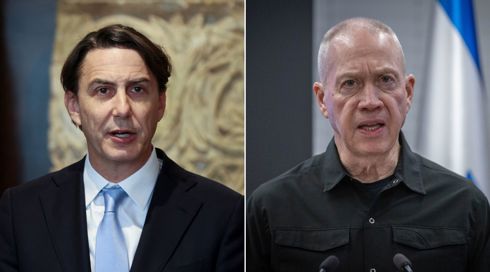 גלנט להוכשטיין: "צריך לחשוב על פתרון בצפון שלא יתבסס על הפסקת אש בעזה ועסקת חטופים"