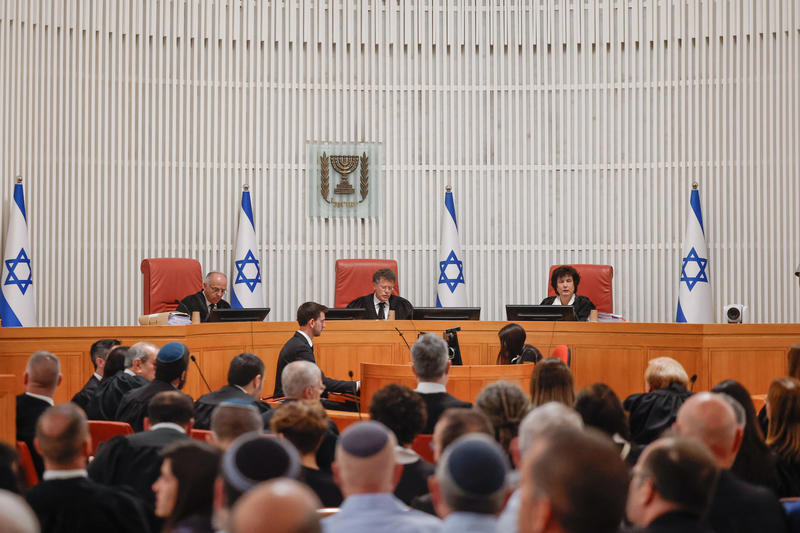 דיון בבג"ץ - פיטורי רונן בר