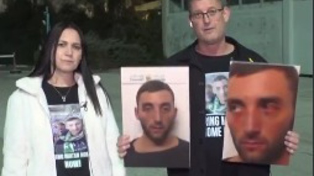 הוריו של החטוף מתן אנגרסט