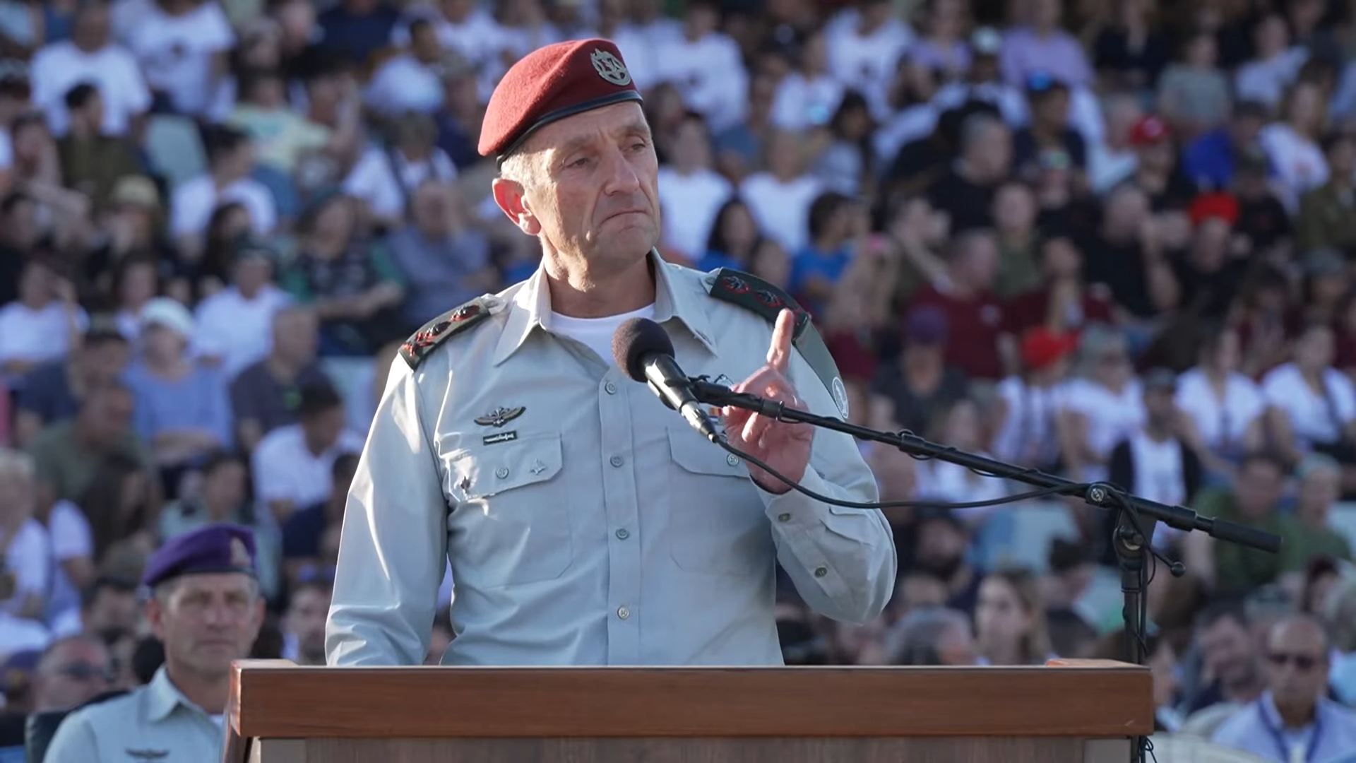 הרמטכ"ל הרצי הלוי בטקס סיום קורס קצינים 28.06.23