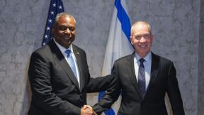  יואב גלנט נפגש עם שר ההגנה האמריקני לויד אוסטין 15.06.23