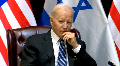 ביידן מאיים על ישראל: אם תיכנסו לרפיח - אפסיק להעביר נשק