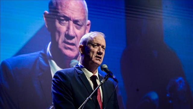 בני גנץ, דצמבר 2022