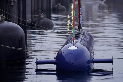 הצוללת האוטונומית BlueWhale של התעשייה האווירית לישראל