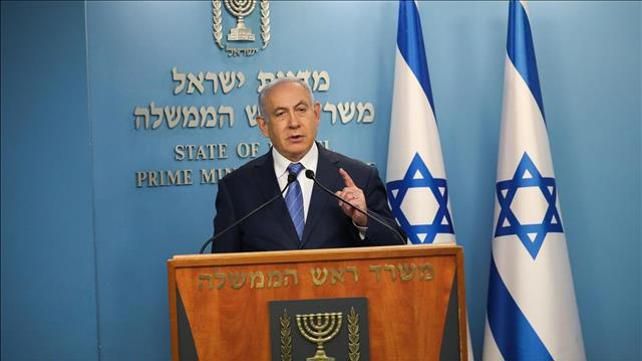 נתניהו בהצהרה 13.4.2020