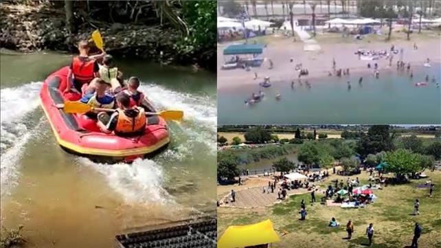 מטיילים ביום העצמאות 2019