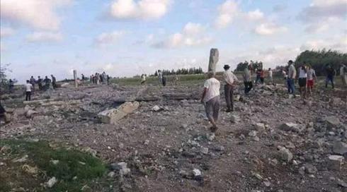 סוריה: שני פצועים בתקיפה ישראלית הבוקר במערב המדינה