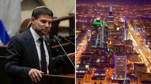 סמוטריץ' במתקפה על סעודיה: נורמליזציה תמורת מדינה פלסטינית? לא תודה, תמשיכו לרכוב על גמלים במדבר