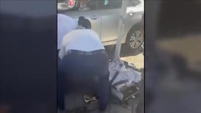 רכב פגע במסעדה בבת ים