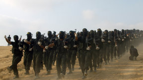 אימון מחבלים גיהאד אסלאמי עזה עבד רחים כטיב פלאש 90 F080830ARK57