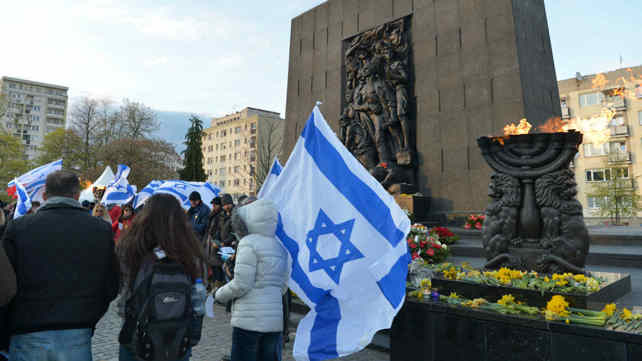 תלמידי משלחת לפולין