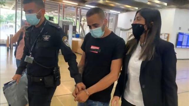 פיני לוזון, הנהג החשוד בדריסת מפגינים בת"א בתום הדיון בהארכת מעצרו 01.10.20