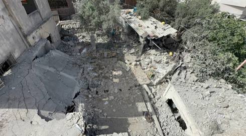 מטוס קרב תקף בג'נין: לפחות שני מחבלים חוסלו