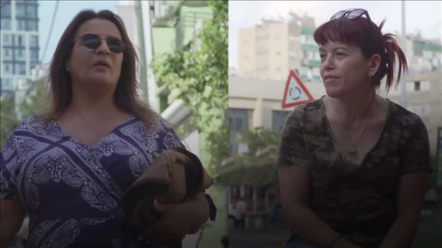 "הגוף התרגל לאלימות": סימונה מורי ודלאל דאוד מתחילות מחדש