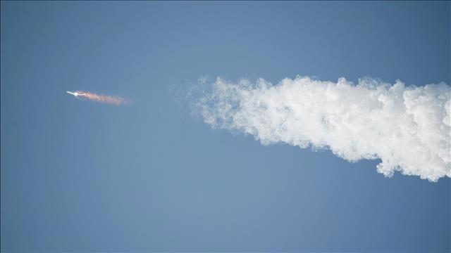 שיגור Starship של SpaceX 