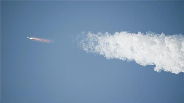 שיגור Starship של SpaceX 