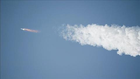 שיגור Starship של SpaceX 