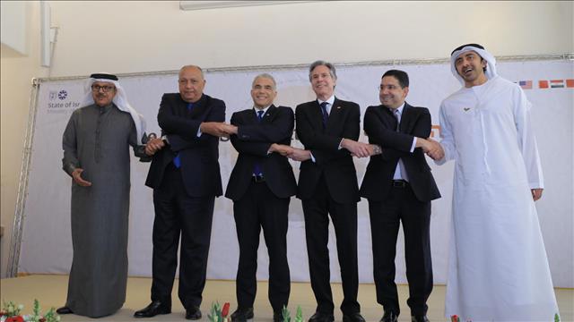 פסגת הנגב- שרי החוץ