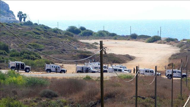 יוניפיל ראש הנקרה לבנון لبنان 