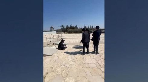 מאות חרדים ביזו את אתר ההנצחה יד לשריון, אנשי החיל מוחים