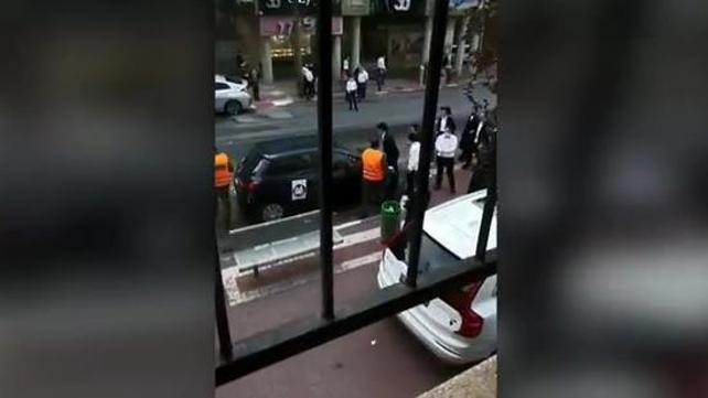 תיעוד מבני ברק - חיכוכים בין חרדים לחיילי פיקוד העורף 24.11.20