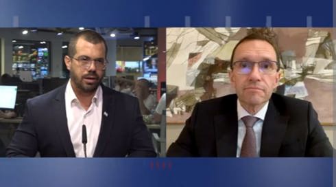 שר החוץ של נורווגיה לכאן חדשות: "הכרתנו במדינה פלסטינית - תקווה לכוחות המתונים"
