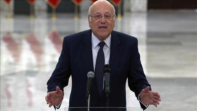 נג'יב מיקאתי, יולי 2021