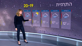 התחזית 19.12.24