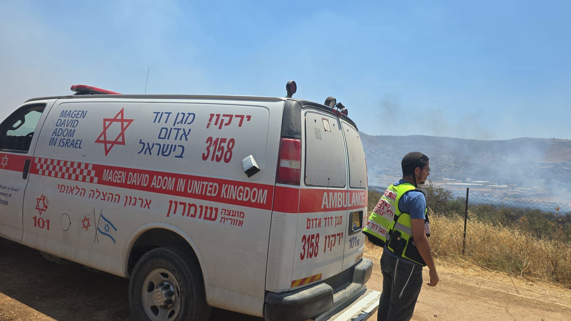 זירת הפיגוע ביו"ש