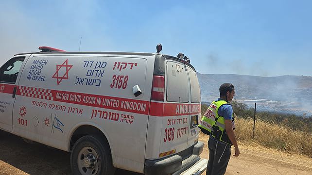 זירת הפיגוע ביו"ש