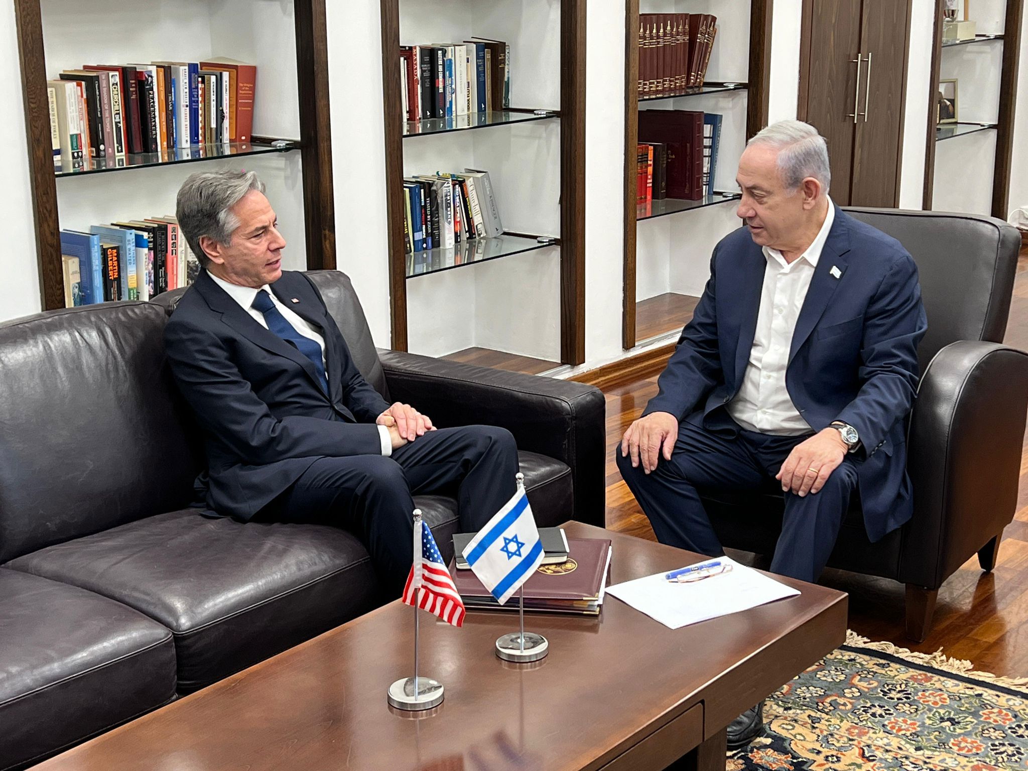נתניהו ובלינקן